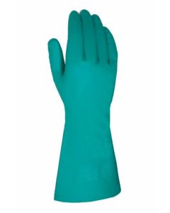 Guante quimico nitrilo verde 821 juba 821/7