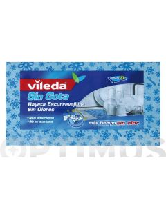 Escurridor cocina vajilla 60x39cm azul vileda 138559 116933