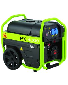 Generador gasolina motor pramac 208cc 230v 50hz 3kva px4000 avr pramac