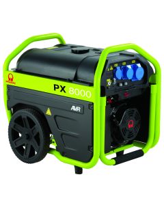 Generador gasolina motor pramac 420cc px8000 avr pramac