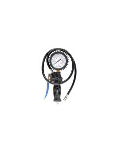 Pistola infladora-verificadora presion 0-12 bar nivel