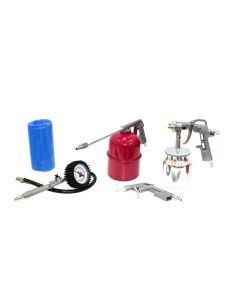 Aerografo compresor profesional kit nivel