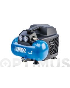 Compresor coaxial sin aceite 1,5 cv start 015-6 l abac