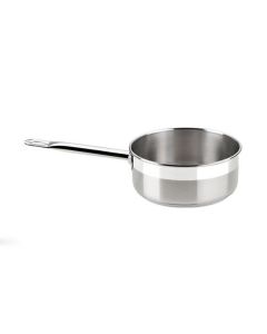 Cazo cocina 12cm acero inox prof. bra