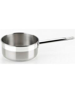 Cazo cocina 14cm acero inox prof. bra