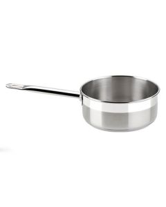 Cazo cocina 16cm acero inox prof. bra