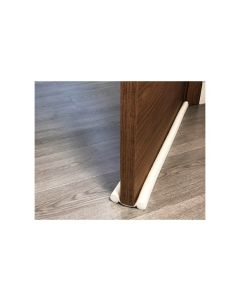 Burlete bajo puerta 095cm burcasa pvc blanco doble rollo 110034