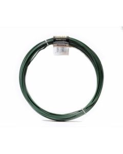 Alambre plastificado verde nivel acero 10 mt nv117676