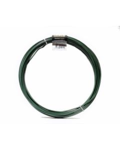 Alambre plastificado verde nivel acero 20 mt nv117677