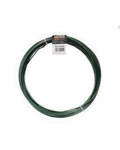 Alambre plastificado verde nivel acero mt nv117678