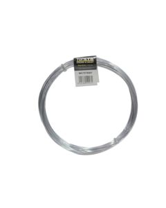 Alambre acero galvanizado 250gr n3 0,8mm x 62m nivel