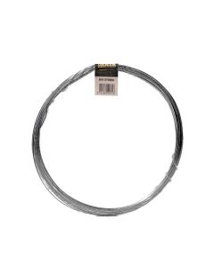 Alambre acero galvanizado 250gr n16 2,7mm x 6m nivel