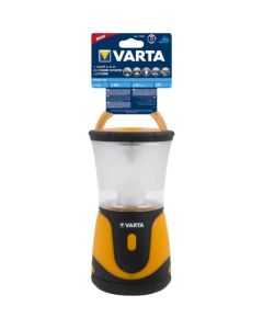 Linterna iluminacion led camping 90lm abs negro/amarillo varta 17664101111 118054