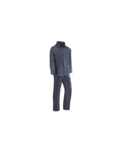 Traje de agua be green nilon azul talla l juba