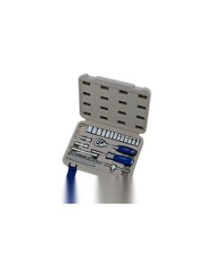 Llave vaso hexagonal con puntas atornillar 1/4" irimo 35 pz 109-35-4