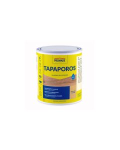 Imprimacion tapaporos madera al agua 4 l incoloro promade