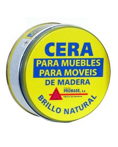 Cera muebles madera 250 gr preparada promade acep142