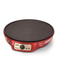 Crepera electrico 31cm 1000w ariete superficie antiadherente 183