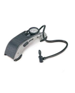 Bomba inflar pedal manometro 100psi bottari 24059