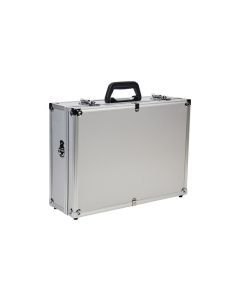 Maleta porta herramientas 450 x 330 x 150 mm estructura de aluminio nivel