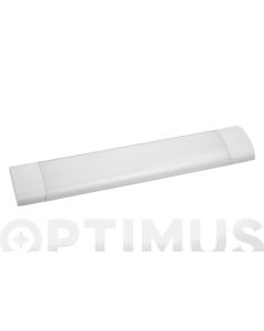 Regleta iluminacion estanca led 48w 4700lm 6400k ip20 150x12x3,1cm pvc edm