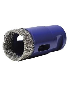 Corona perforadora porcelanico corte seco ø 43mm diamante m14 macodiam