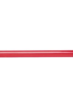 Barra antipanico sobreponer 830xø20mm calamina rojo base iseo