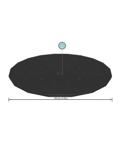 Cobertor piscina piscina de 549cm bestway 58039