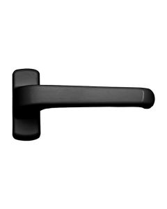 Manivela carpinteria metalica 68001 aluminio negra 6800 micel