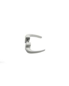 Manivela carpinteria metalica 68009 aluminio blanca 6802 micel