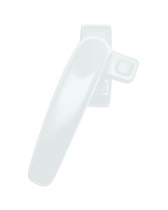 Cierre carpinteria metalica 68046 presion izquierda aluminio blanco 6805 micel