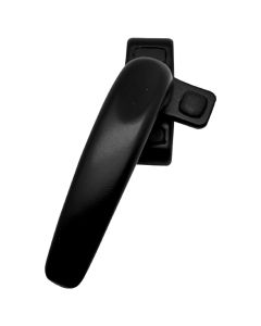 Cierre carpinteria metalica 68047 presion derecha aluminio negro 6805 micel