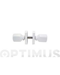 Pomo carpinteria metalica 68013 recuperable aluminio negro 6807 micel