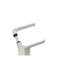 Manivela carpinteria metalica 68122 aluminio blanco 702 micel