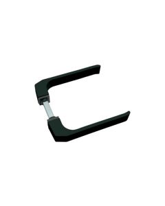 Manivela carpinteria metalica 68123 aluminio negro 702 micel