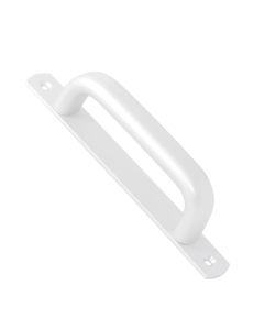 Asa carpinteria metalica placa redonda aluminio blanco 6803 micel