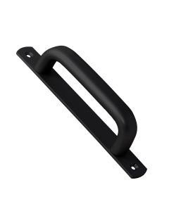 Asa carpinteria metalica placa redonda aluminio negro 6803 micel