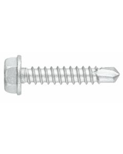 Tornillo autotaladrante din 7504-k cabeza hexagonal 6,3x130mm cincado index acero 100 pz abe6313