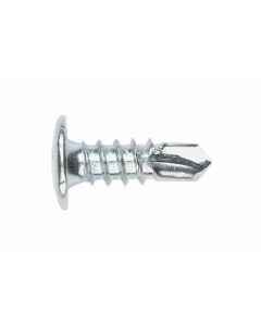 Tornillo punta broca cabeza remache huella phillips 3,5x009mm cincado index acero 500 pz rsz3509