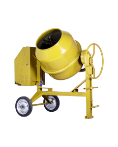Hormigonera electrica amarilla 2cv 260lt lis260