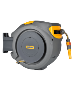 Enrollador manguera pared autoreel incluida 30 m hozelock