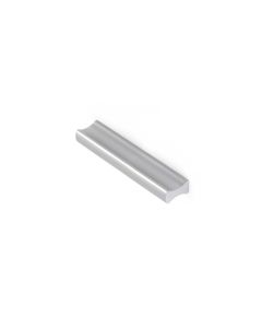 Tirador mueble 9x12x88mm aluminio aluminio mt rei 7-2279.64.63