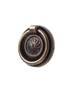 Tirador mueble 9x38mm zamak cuero viejo mt rei 7-2008.38.32