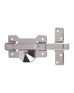 Cerrojo sobreponer con bombillo 50mm niquel b-1n cays b1n5