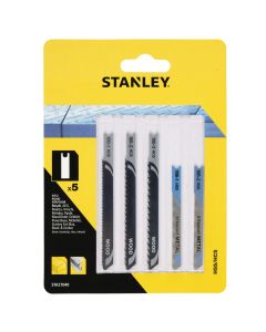 Hoja sierra calar madera / metal vastago en u stanley