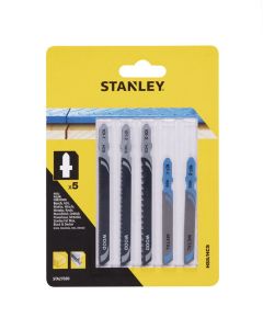 Hoja sierra calar madera / metal vastago en t stanley