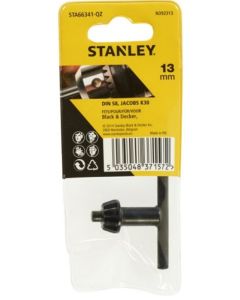Llave portabrocas 13mm stanley