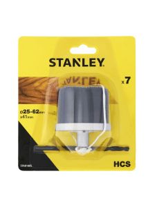 Corona perforadora para madera 25 a 62mm-40mm profun stanley