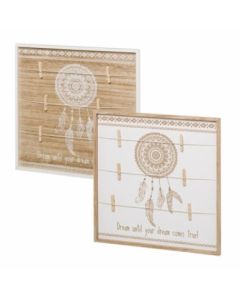 Marco decorativo 40x40cm madera hakuna unimasa 121102