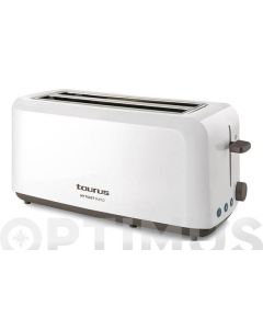 Tostador cocina 2 rebanadas extralargas 1450w my toast duplo taurus